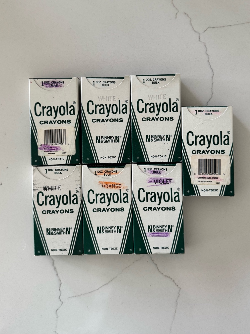 Crayola Crayon Boxes